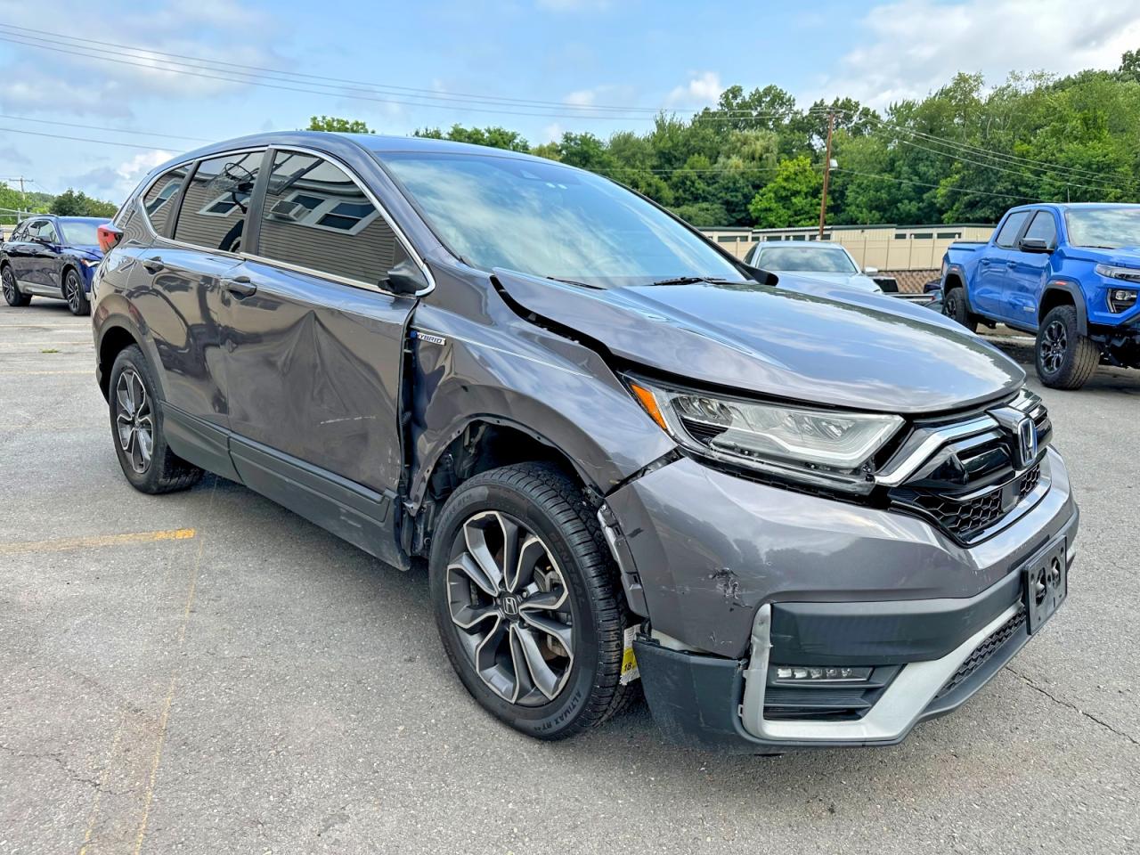 2022 HONDA CRV