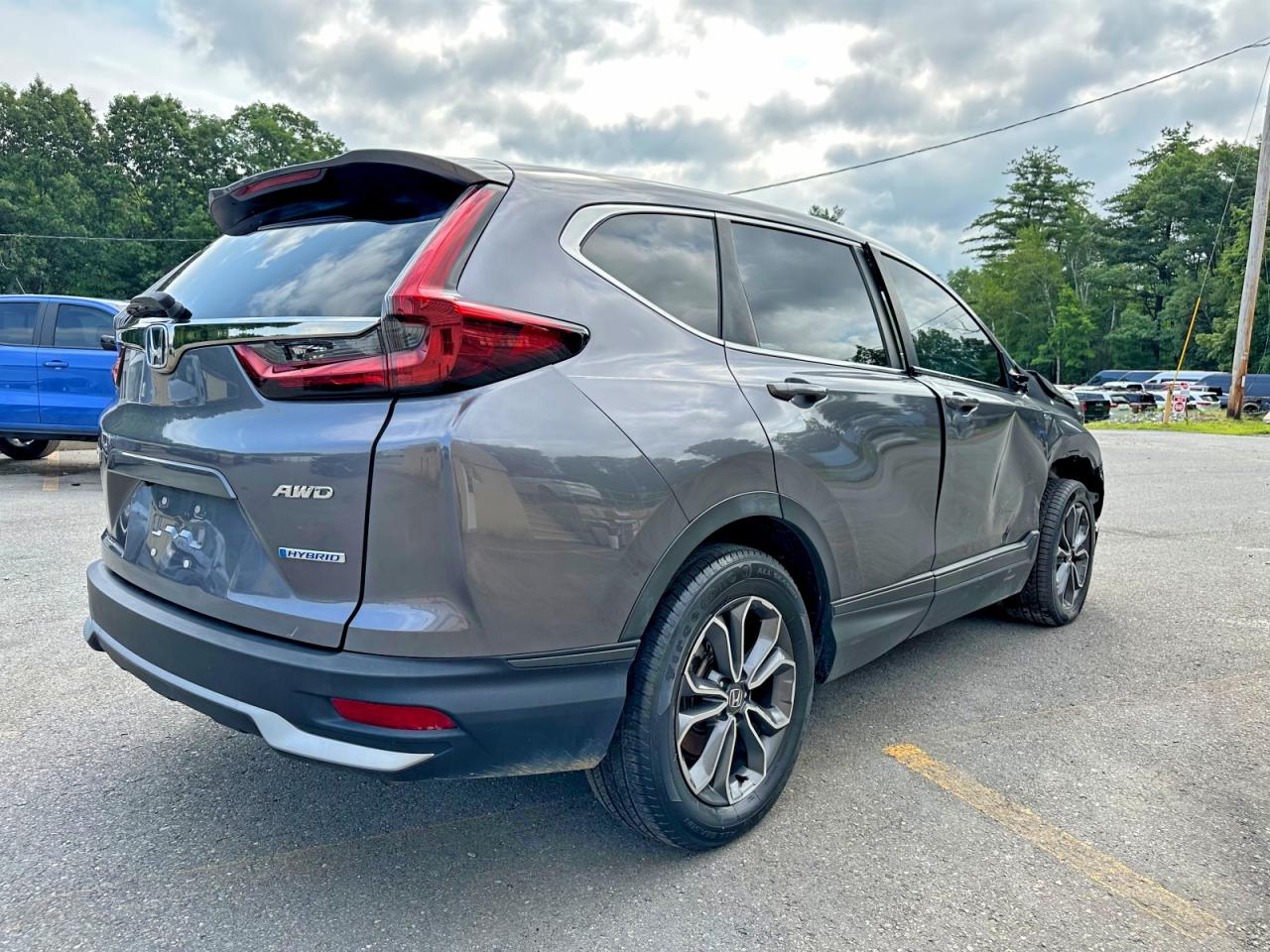 2022 HONDA CRV