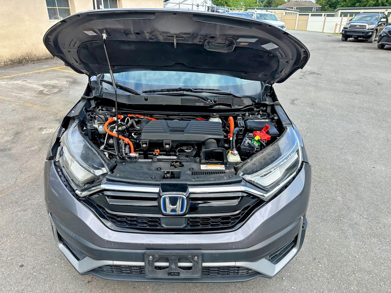 2022 HONDA CRV