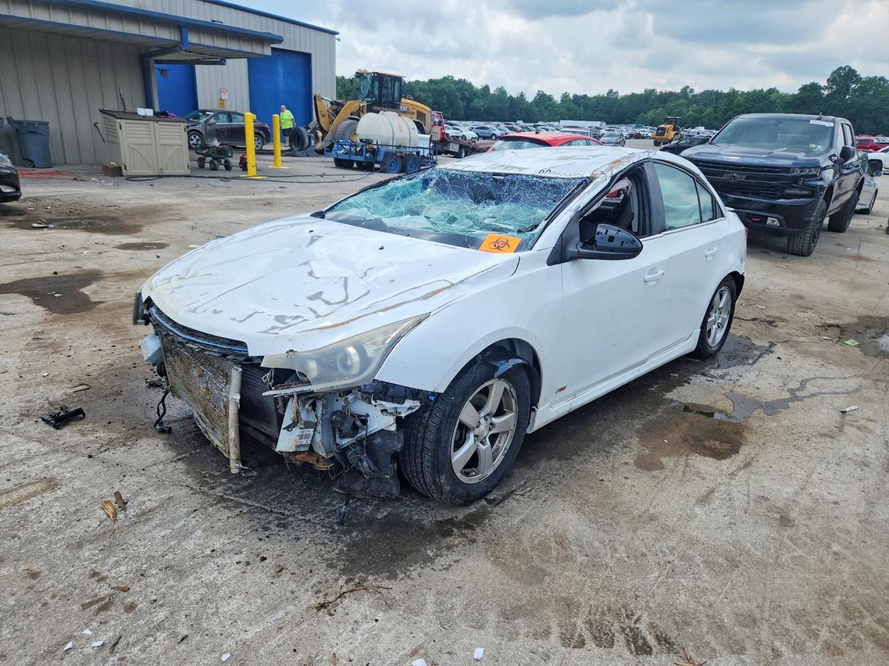 2016 CHEVROLET CRUZE
