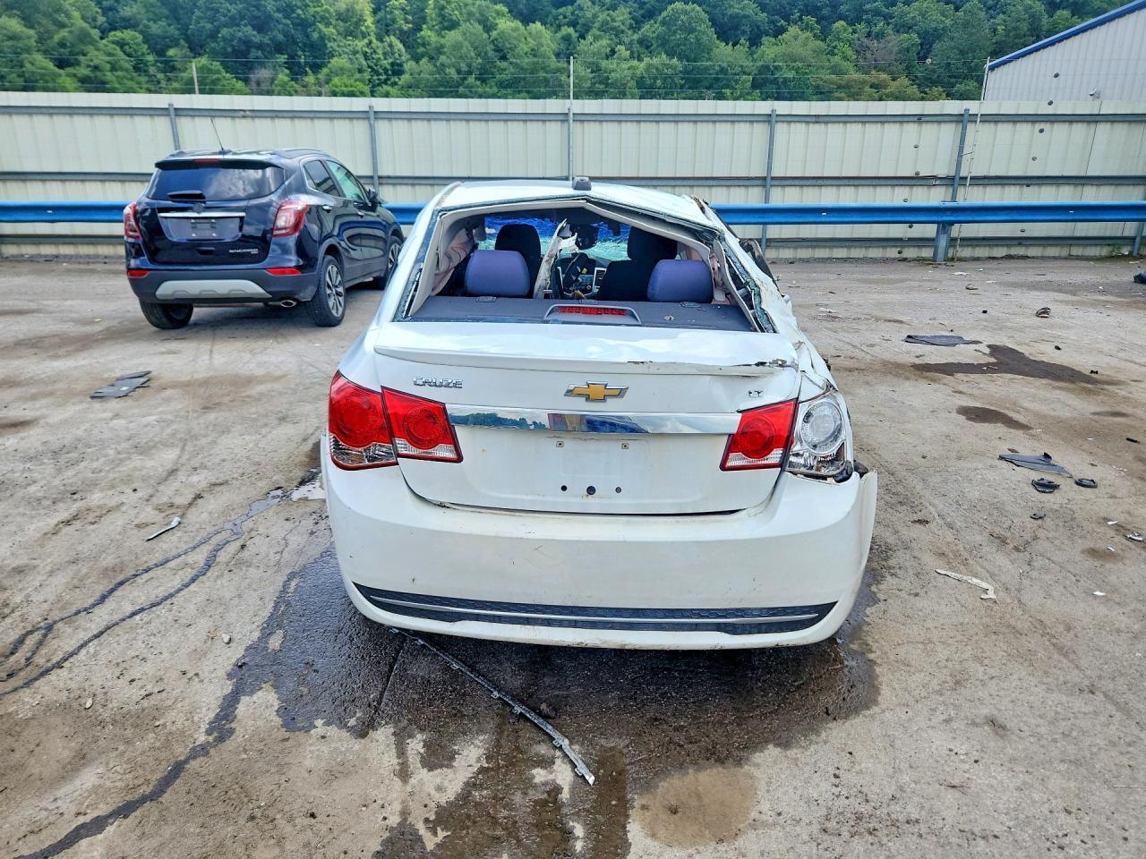 2016 CHEVROLET CRUZE