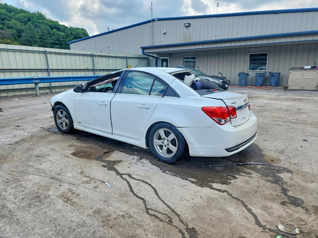 2016 CHEVROLET CRUZE