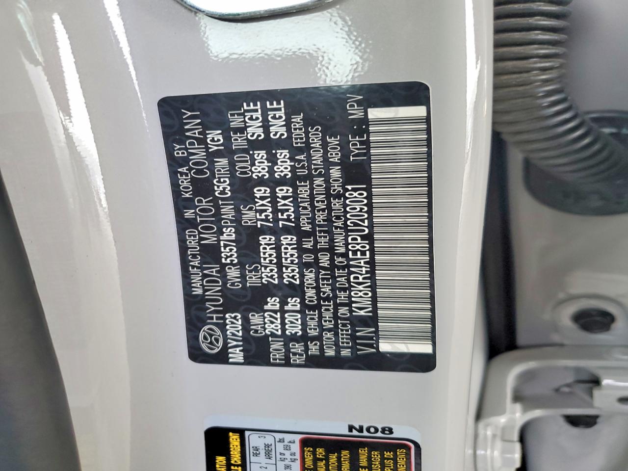 2023 HYUNDAI IONIQ