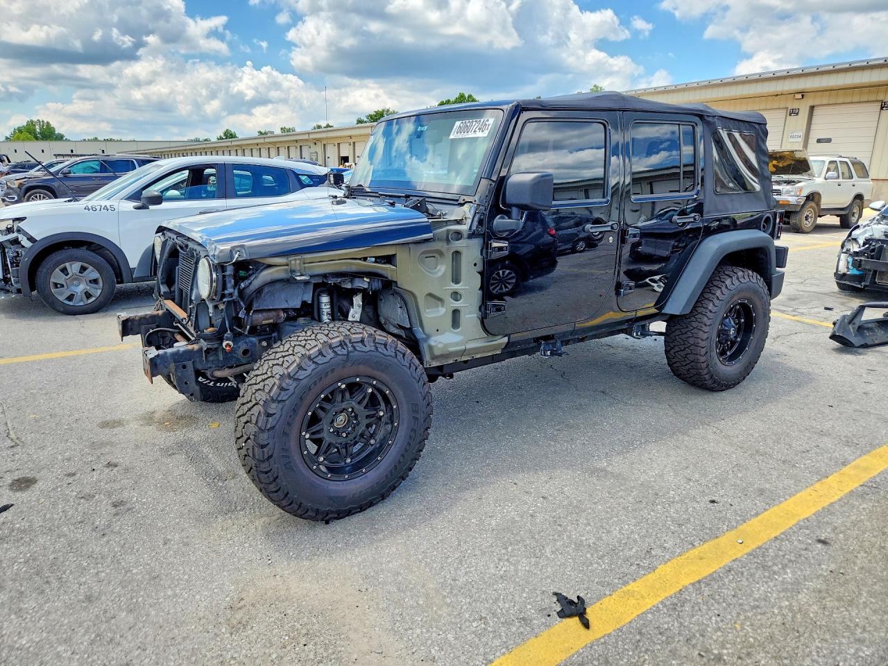 2014 JEEP WRANGLER