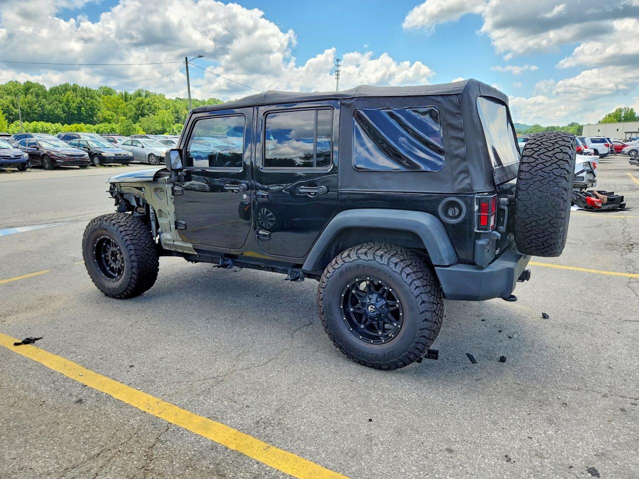 2014 JEEP WRANGLER