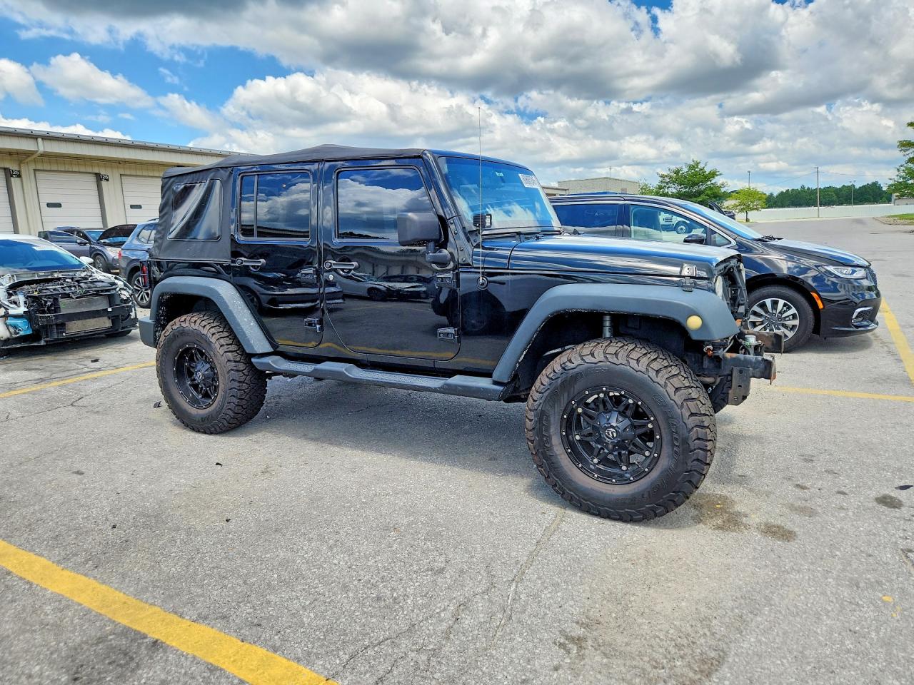 2014 JEEP WRANGLER
