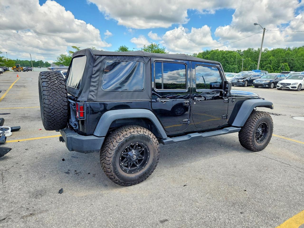 2014 JEEP WRANGLER