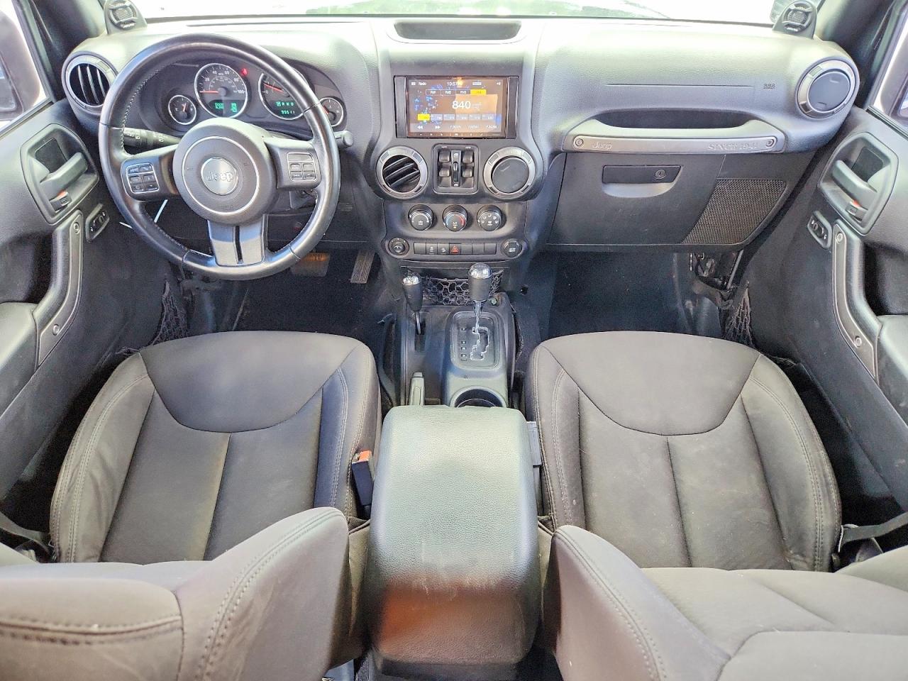 2014 JEEP WRANGLER