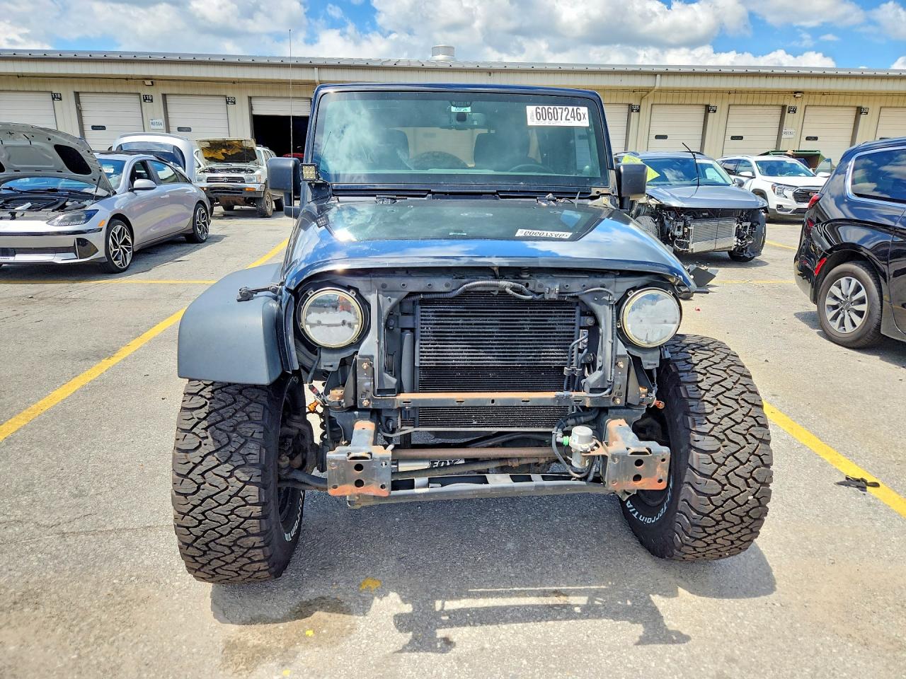 2014 JEEP WRANGLER