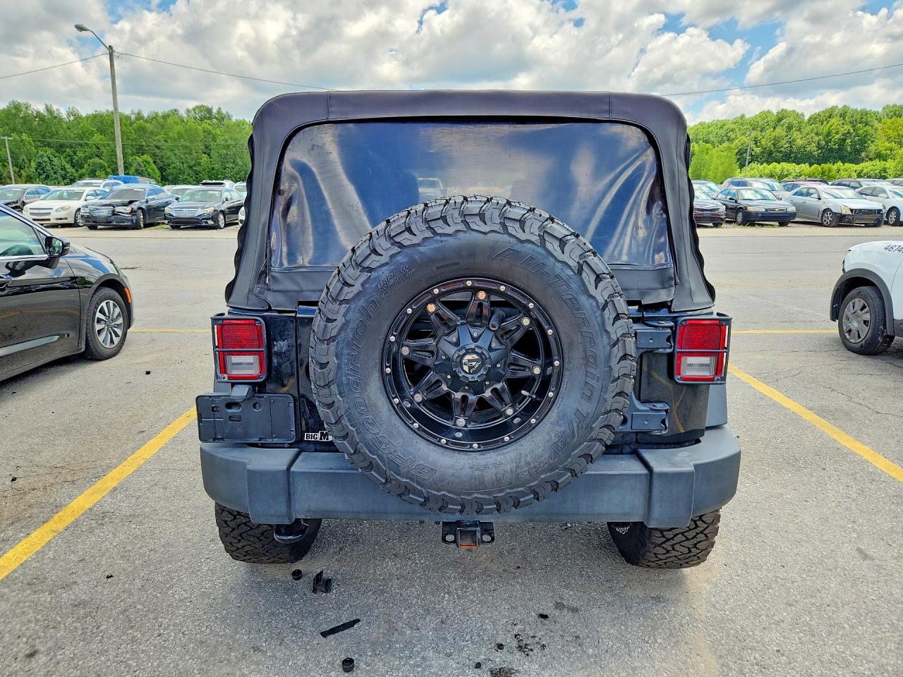 2014 JEEP WRANGLER