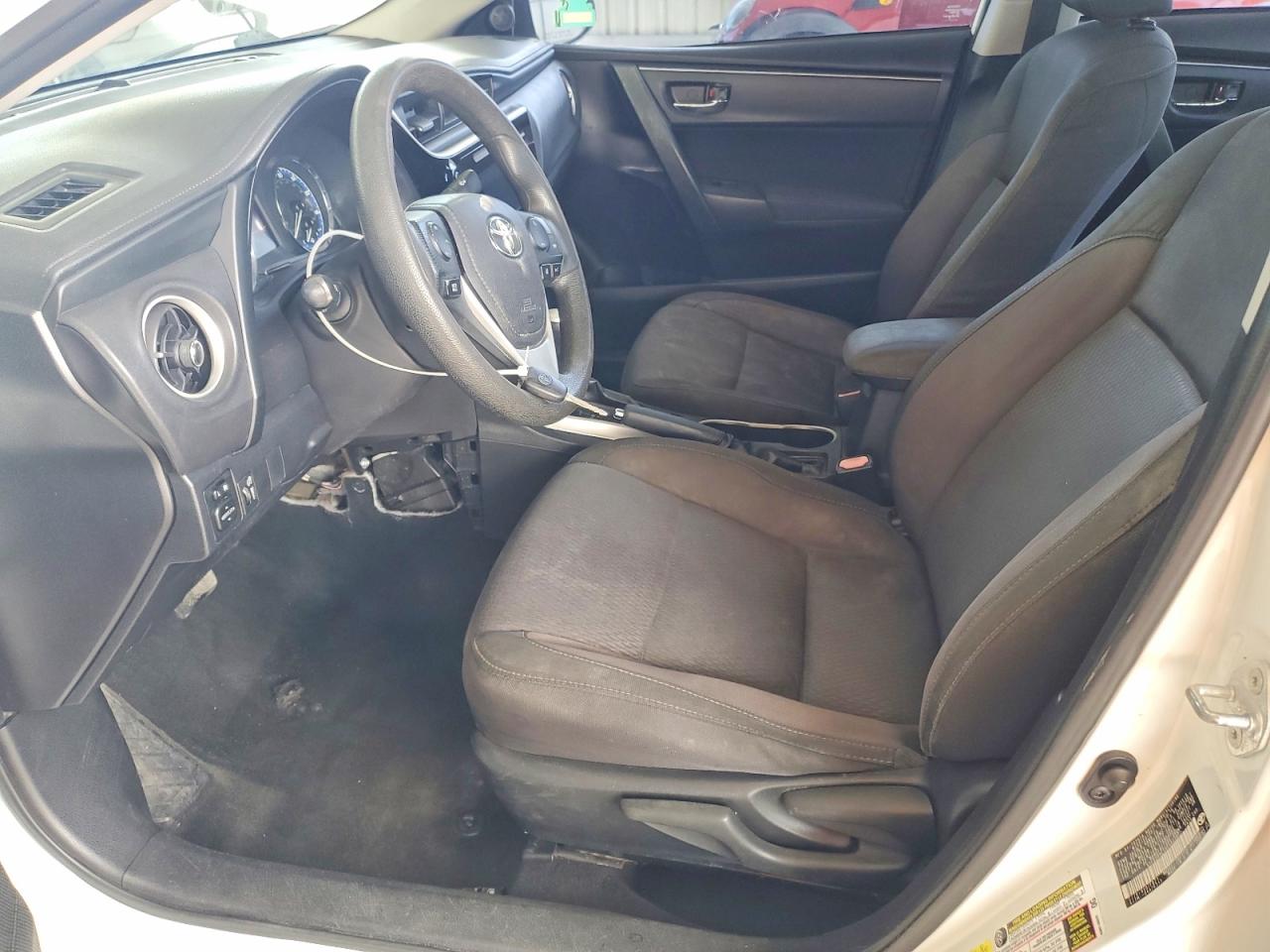 2017 TOYOTA COROLLA