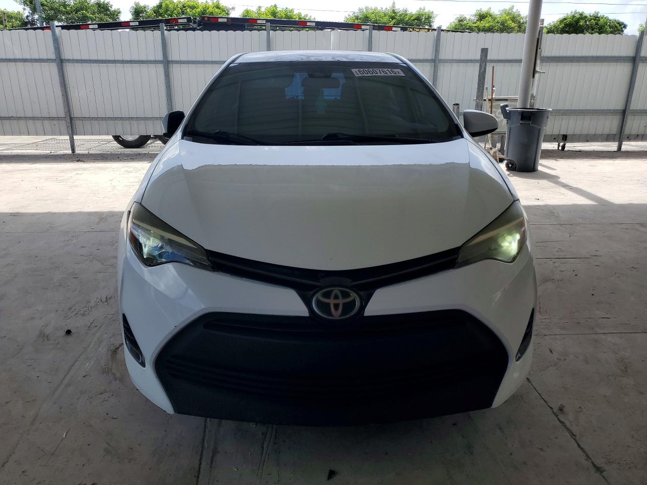 2017 TOYOTA COROLLA