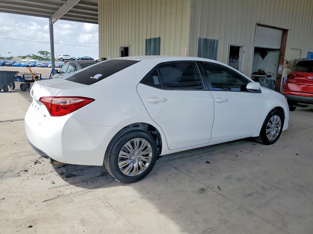 2017 TOYOTA COROLLA