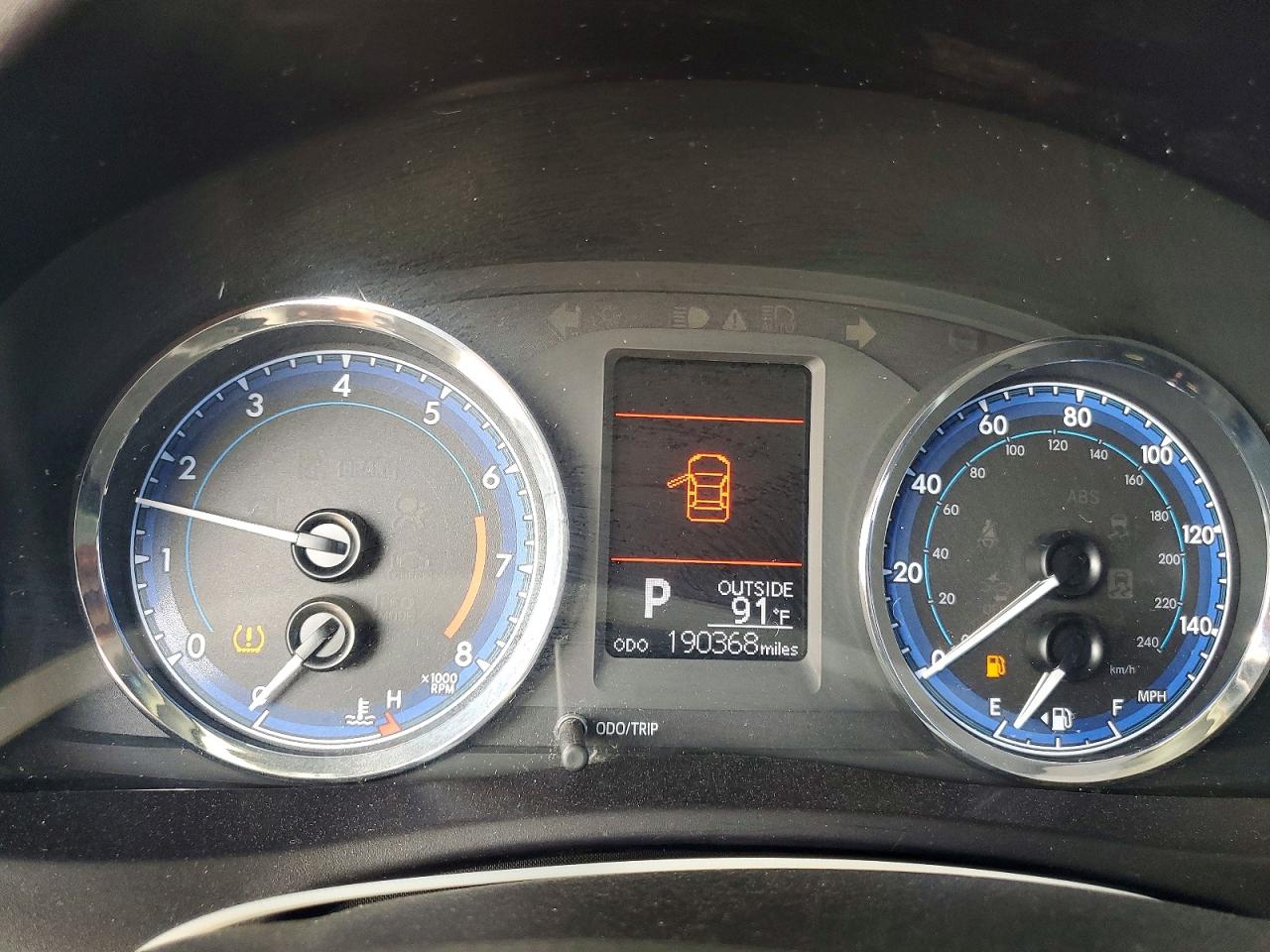 2017 TOYOTA COROLLA
