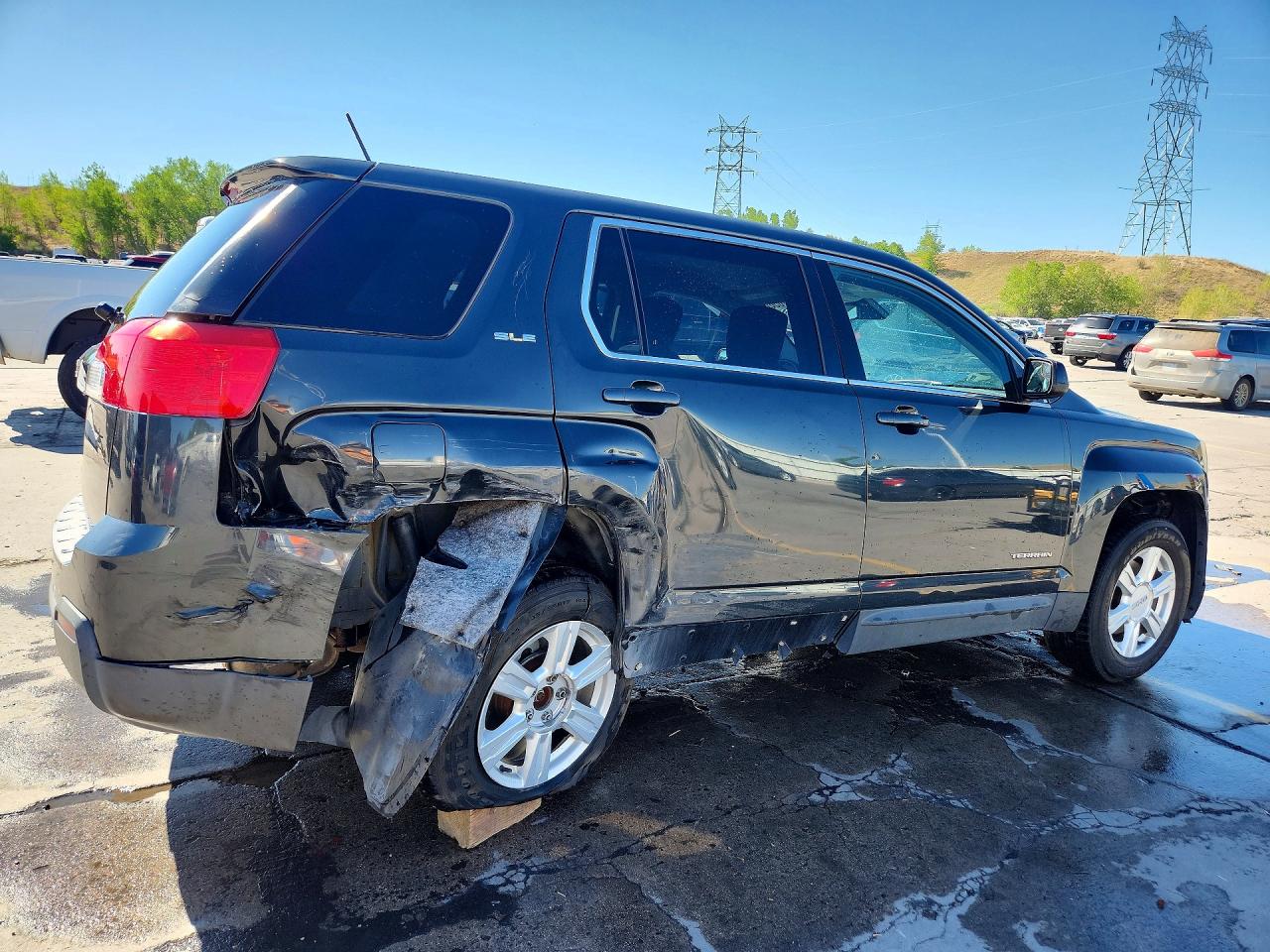 2014 GMC TERRAIN