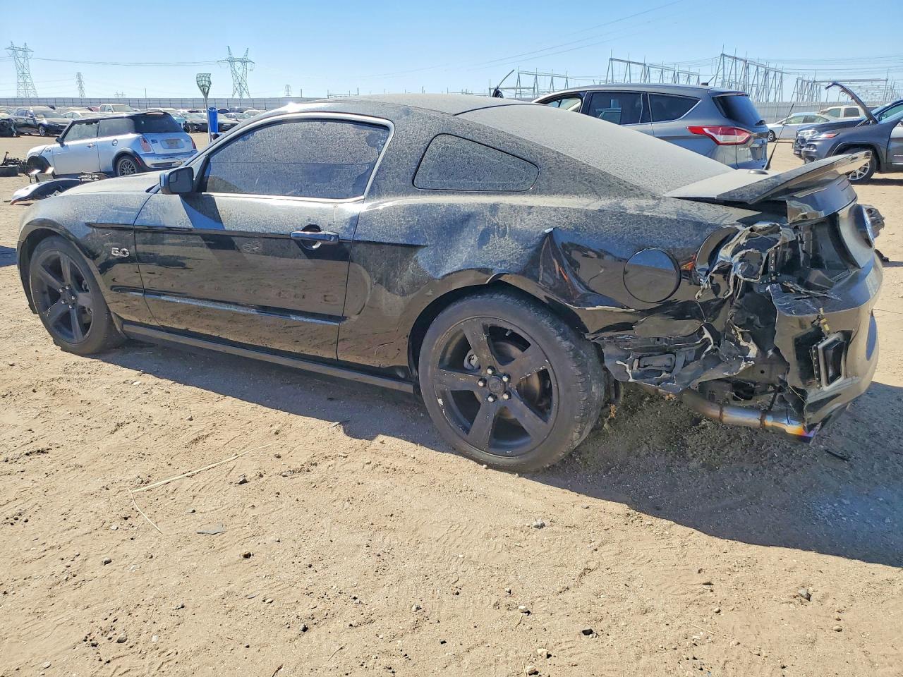 2014 FORD MUSTANG