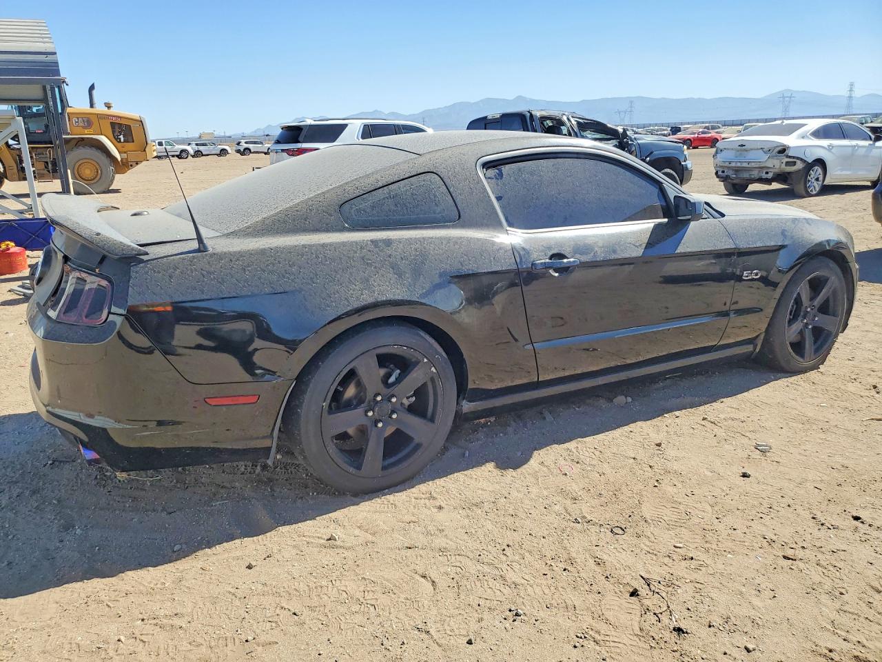 2014 FORD MUSTANG