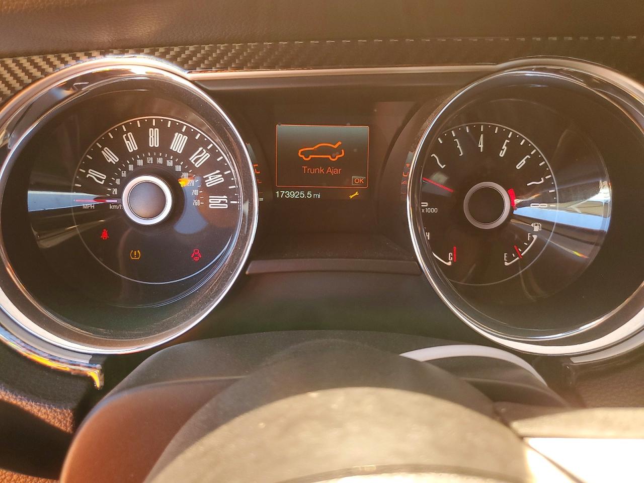 2014 FORD MUSTANG