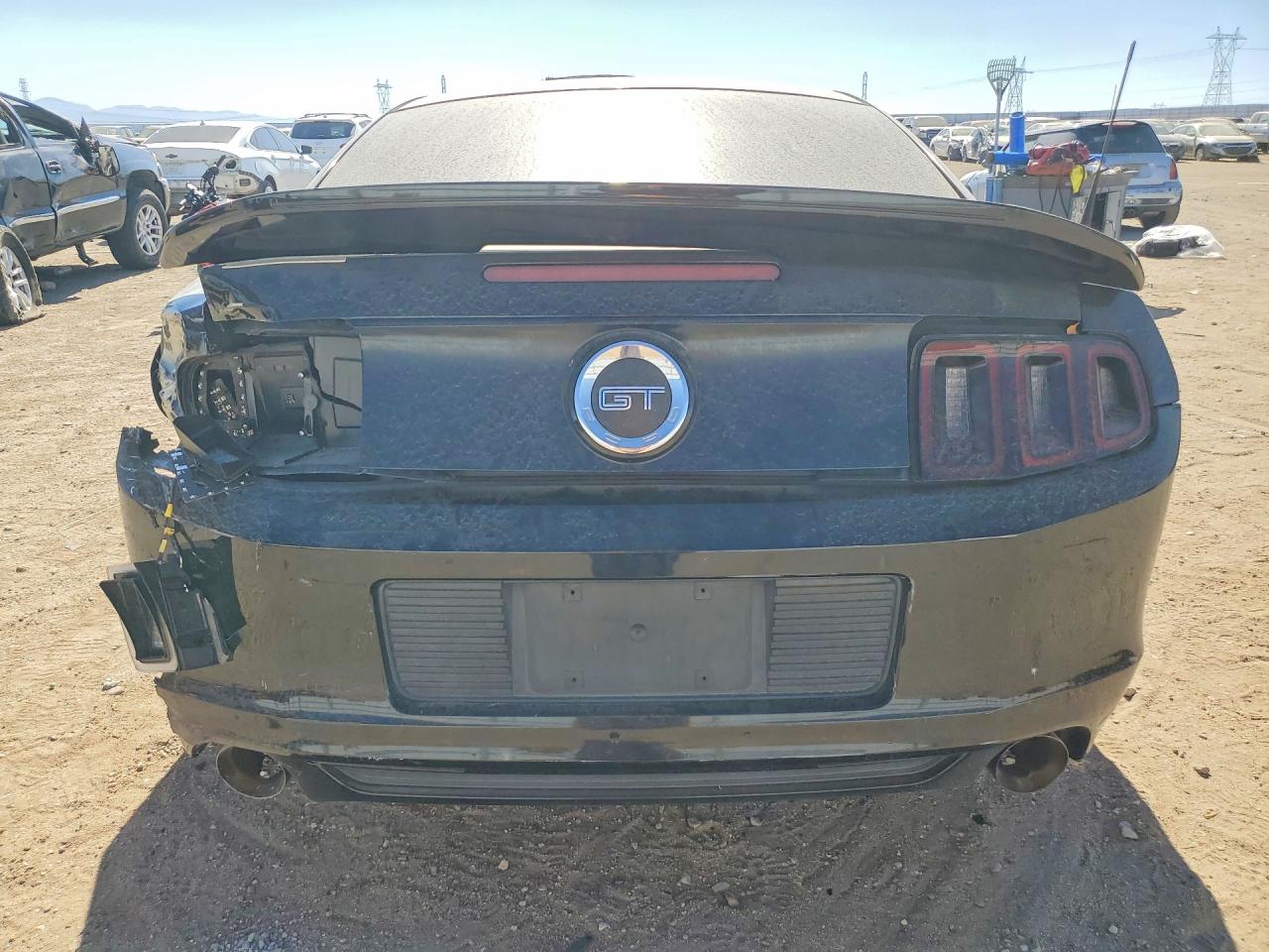 2014 FORD MUSTANG