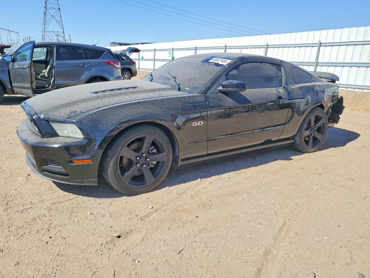 2014 FORD MUSTANG