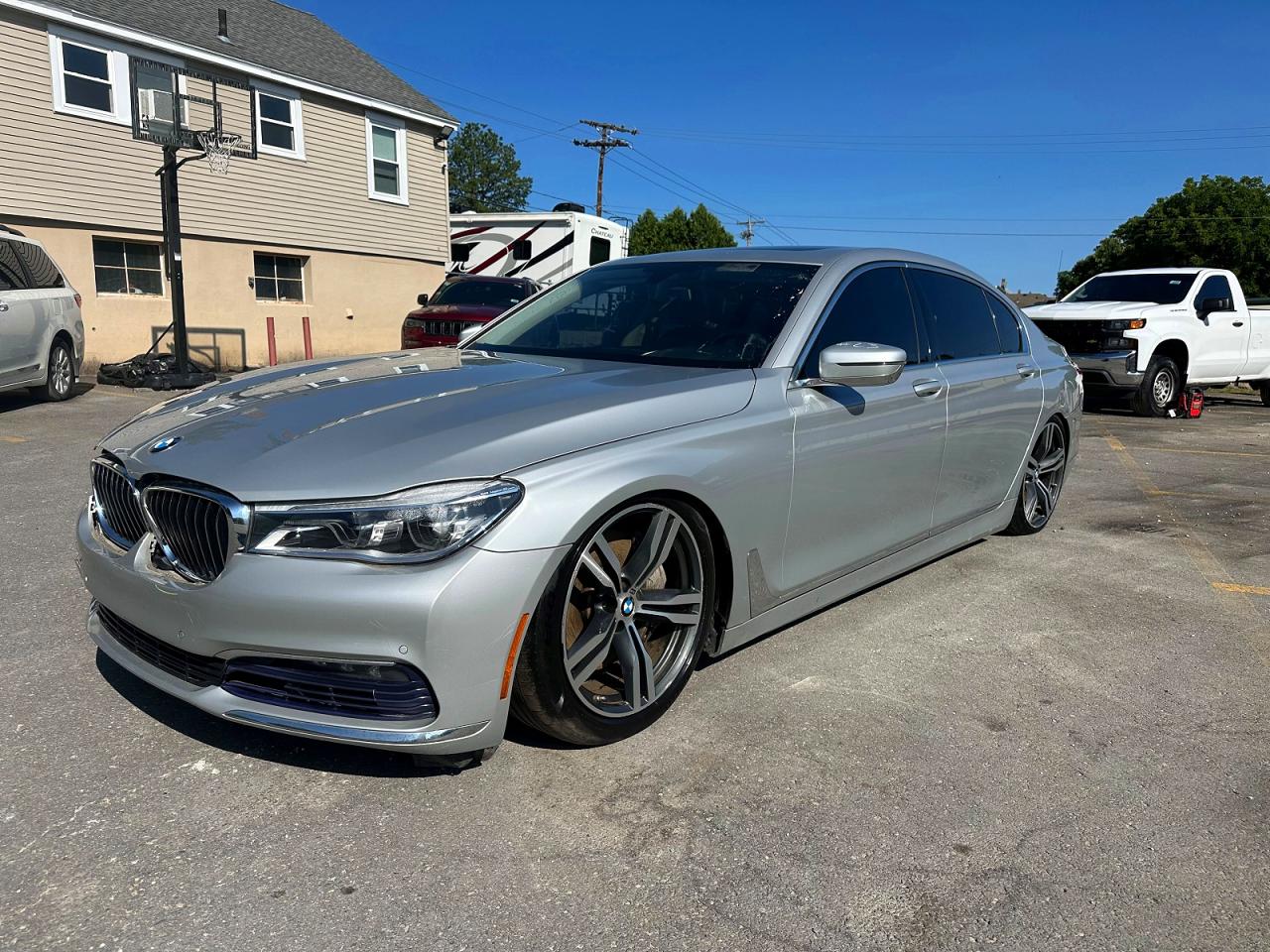 2016 BMW 7 SERIES