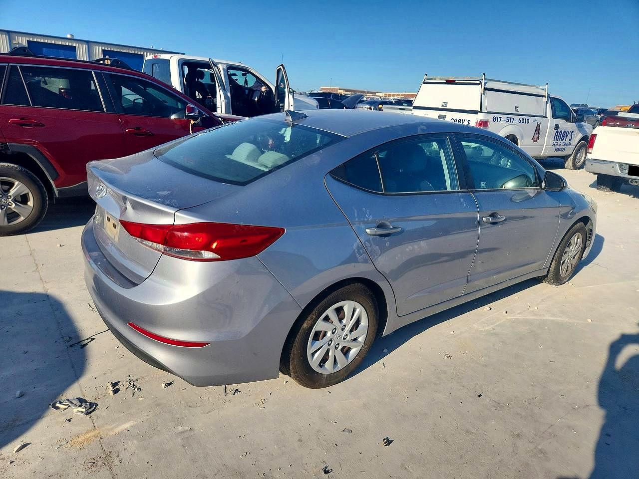 2017 HYUNDAI ELANTRA