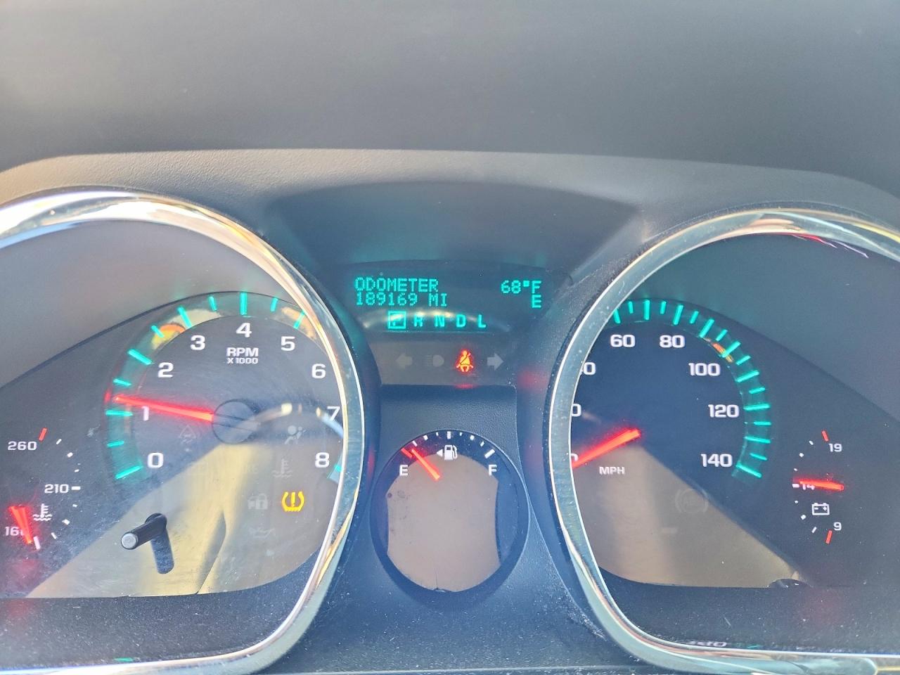 2010 CHEVROLET TRAVERSE