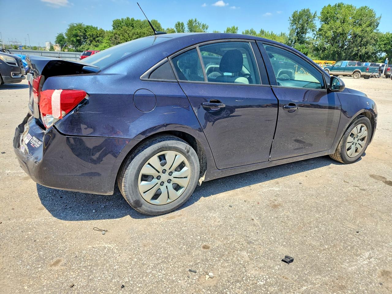 2014 CHEVROLET CRUZE
