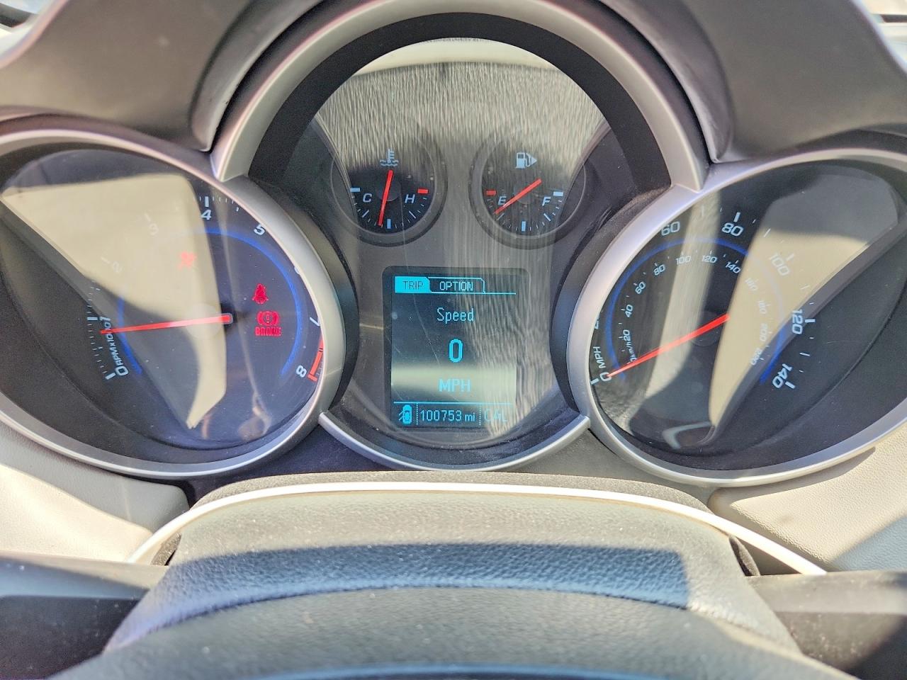2014 CHEVROLET CRUZE