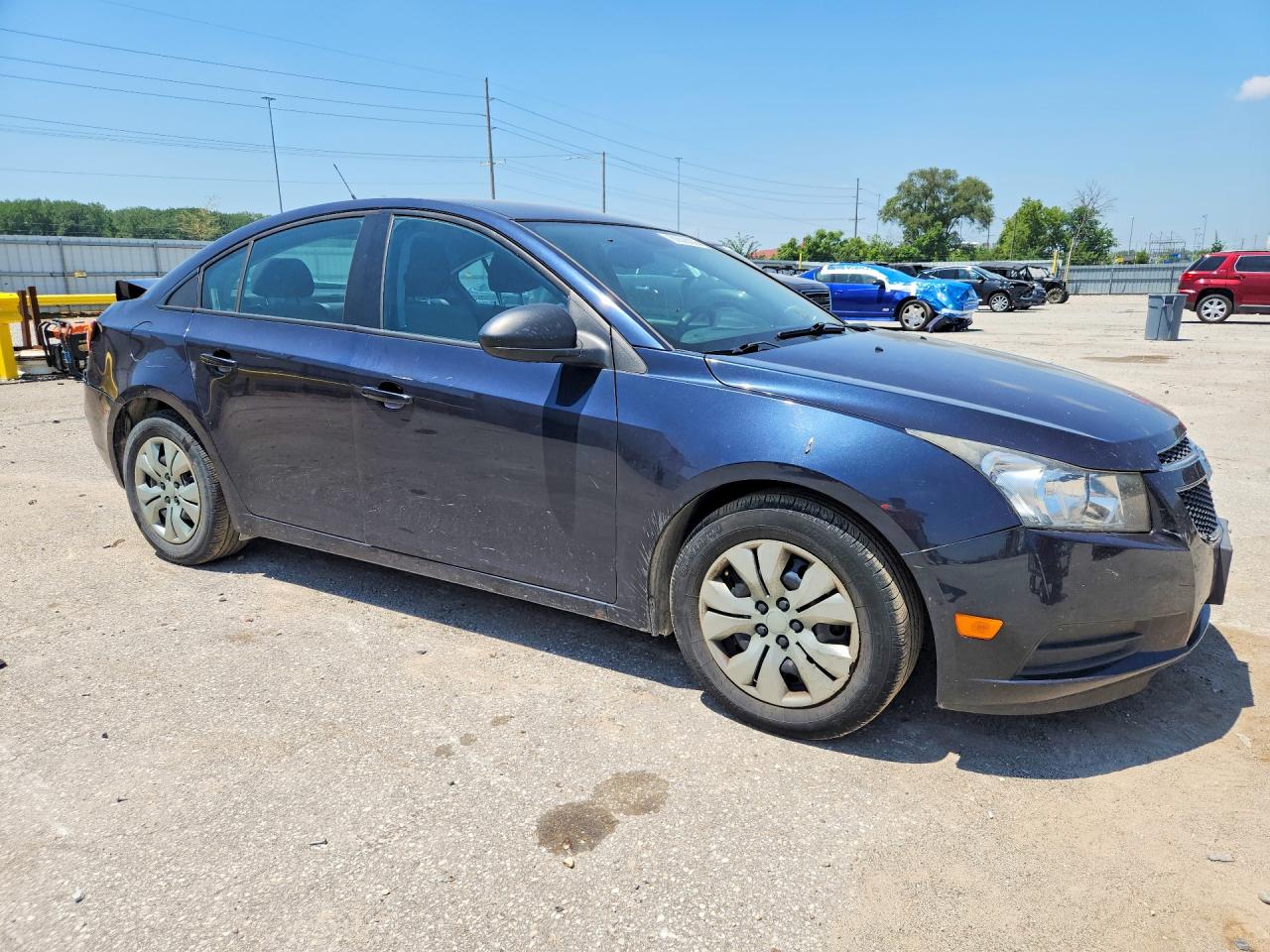 2014 CHEVROLET CRUZE