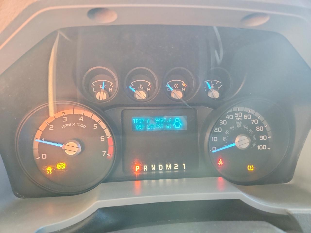 2012 FORD F250