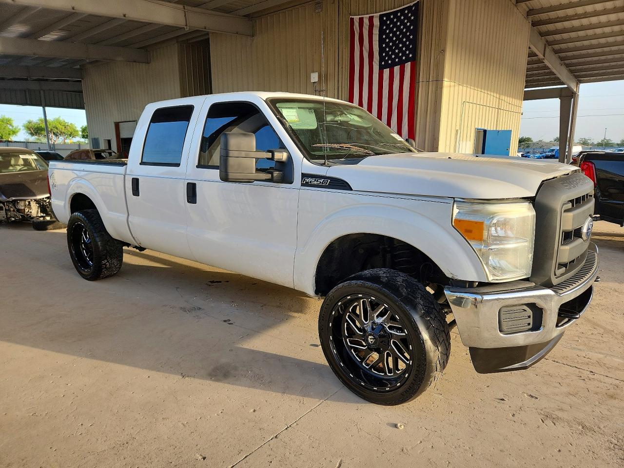 2012 FORD F250