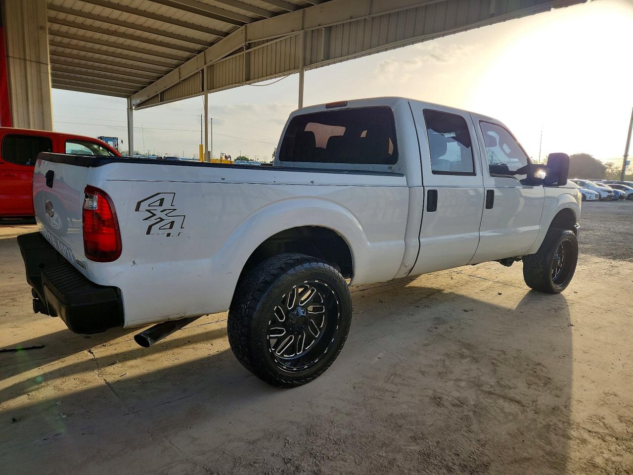 2012 FORD F250