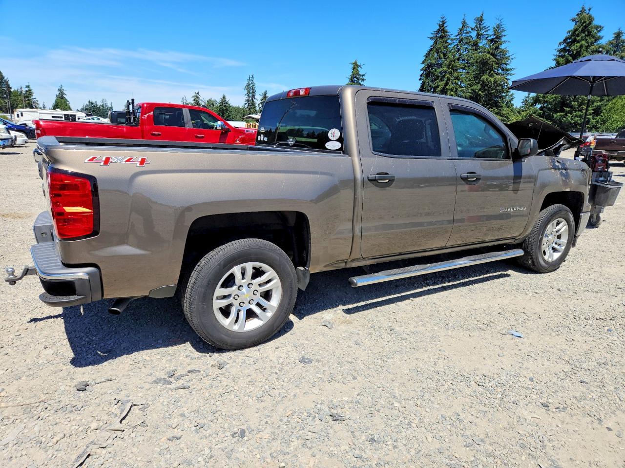 2014 CHEVROLET SILVERADO