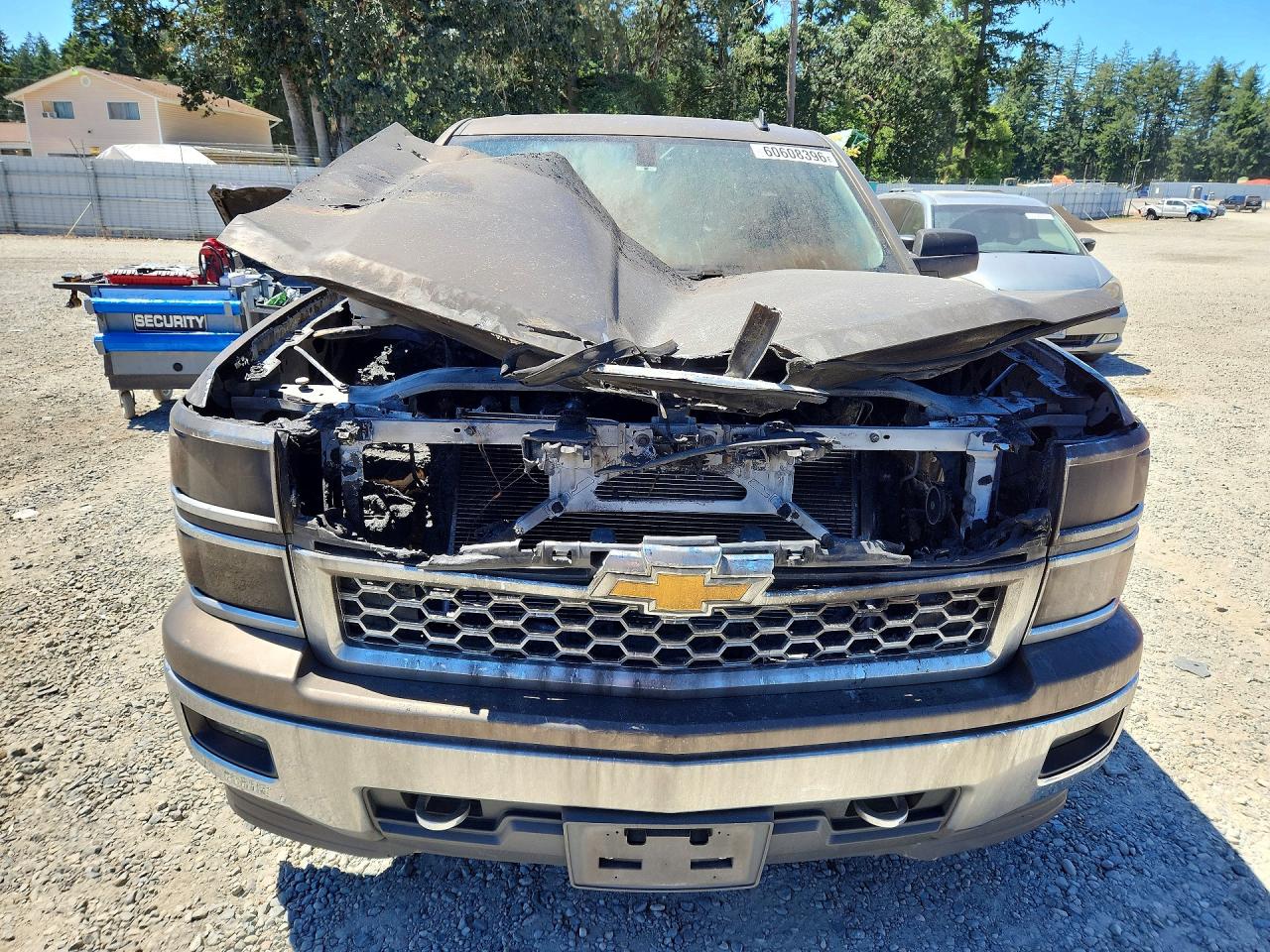 2014 CHEVROLET SILVERADO