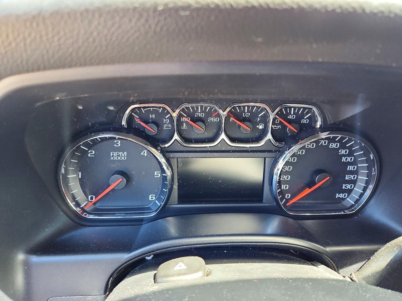 2014 CHEVROLET SILVERADO