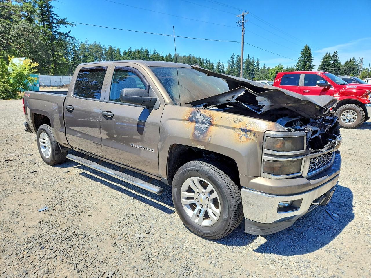2014 CHEVROLET SILVERADO