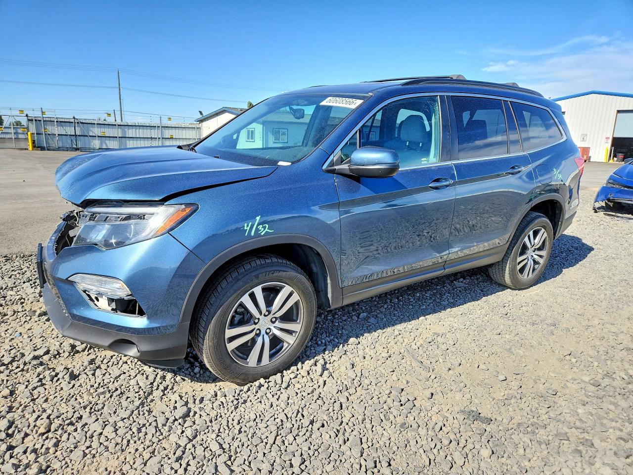 2018 HONDA PILOT