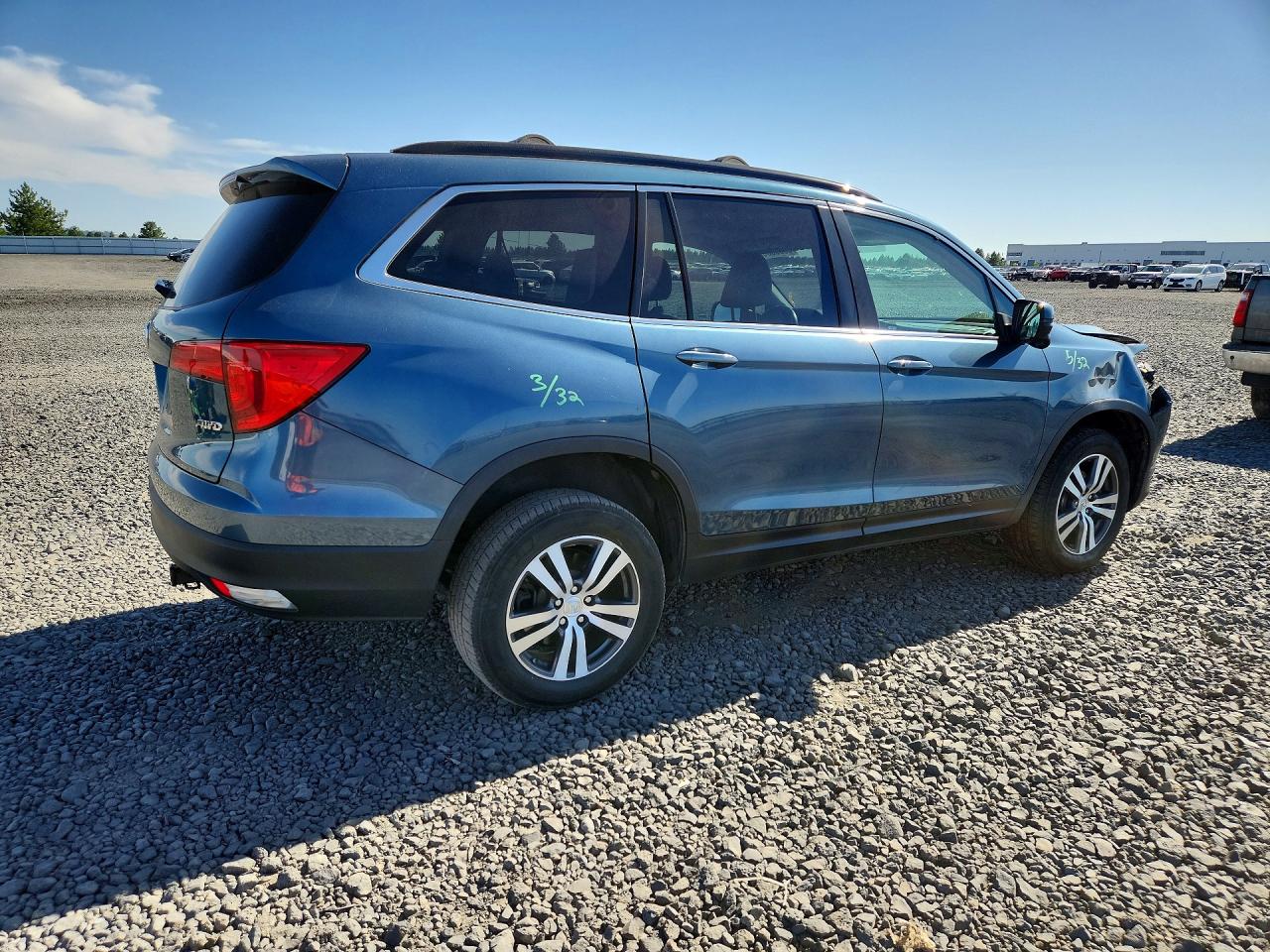 2018 HONDA PILOT