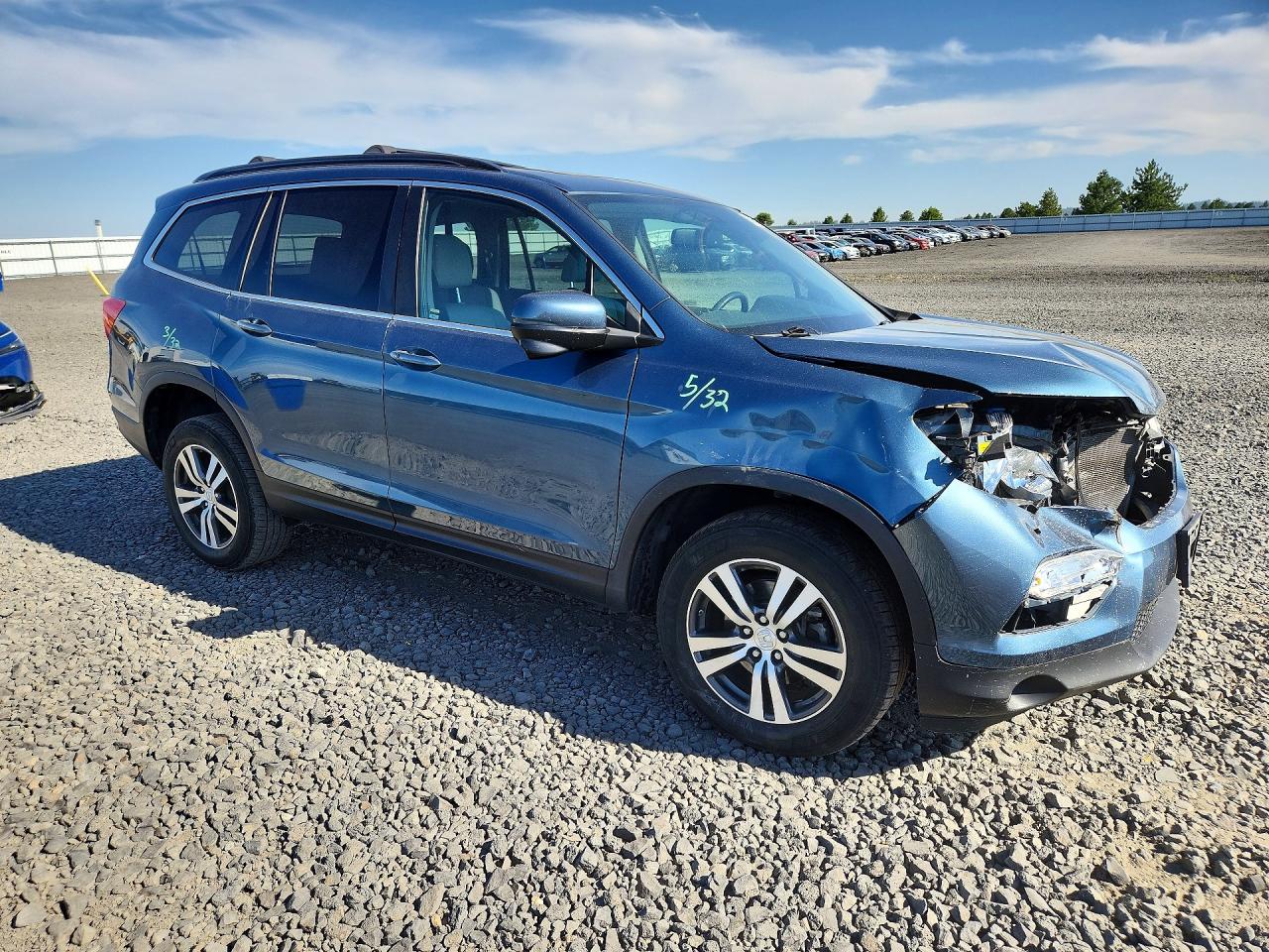 2018 HONDA PILOT