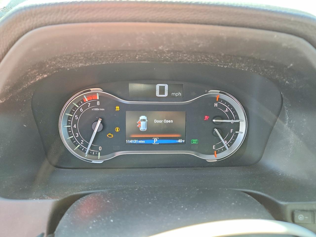 2018 HONDA PILOT