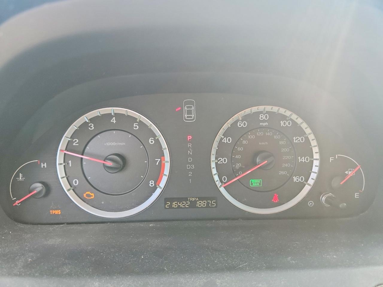 2009 HONDA ACCORD