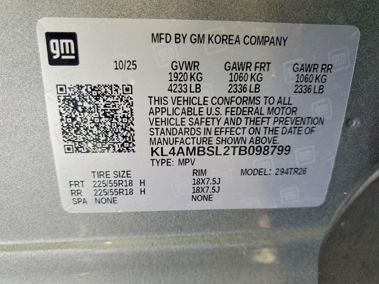 2026 BUICK ENCORE