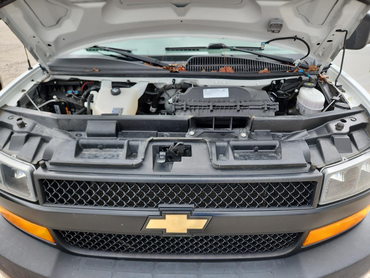 2022 CHEVROLET EXPRESS