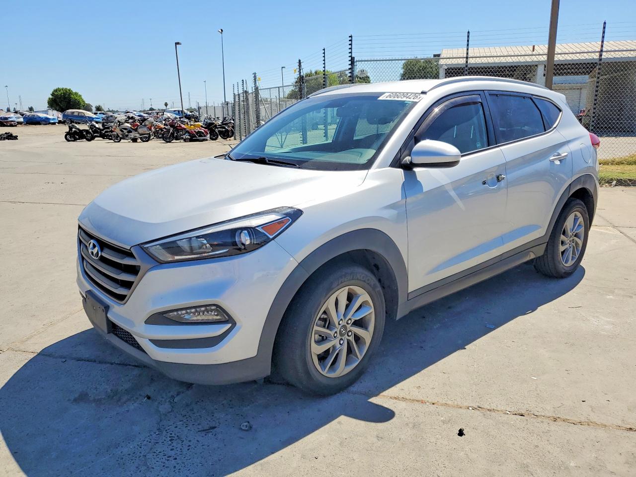 2016 HYUNDAI TUCSON