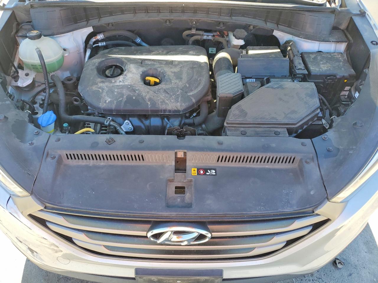 2016 HYUNDAI TUCSON