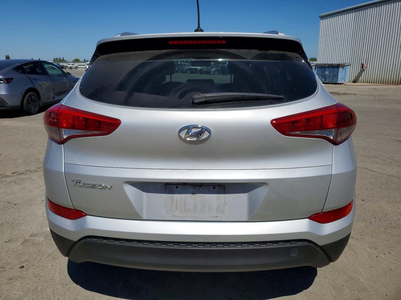 2016 HYUNDAI TUCSON