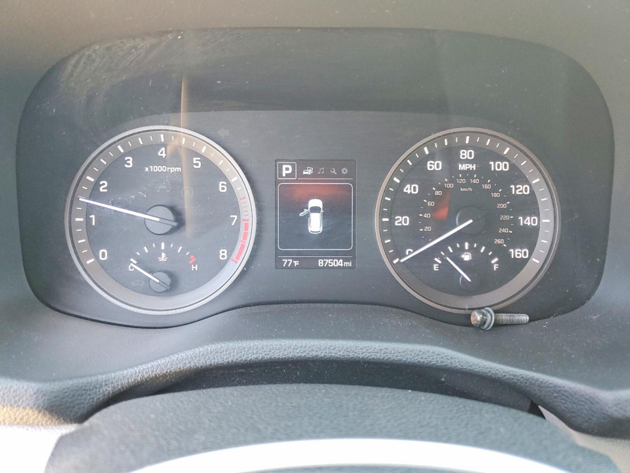 2016 HYUNDAI TUCSON