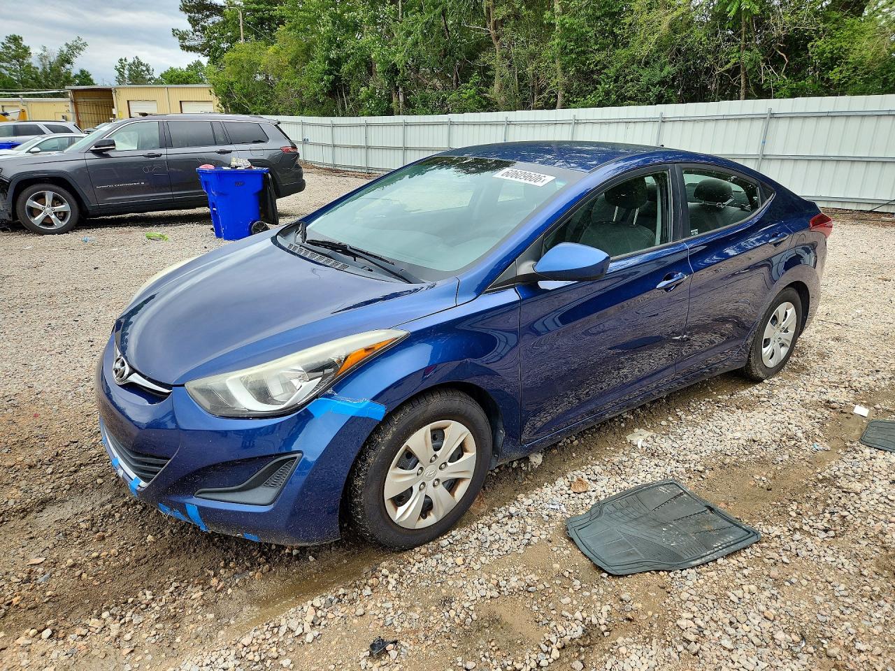 2016 HYUNDAI ELANTRA