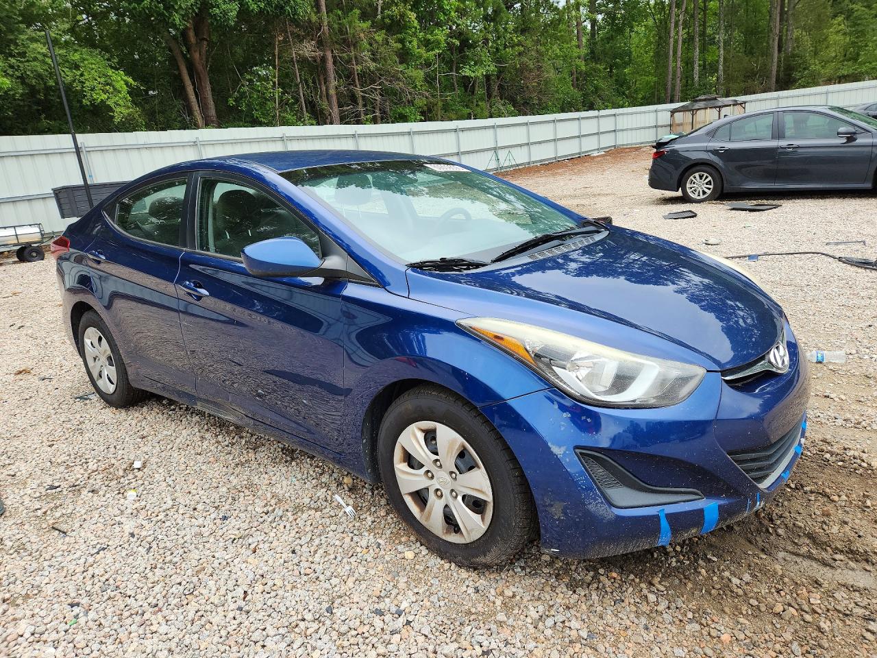 2016 HYUNDAI ELANTRA